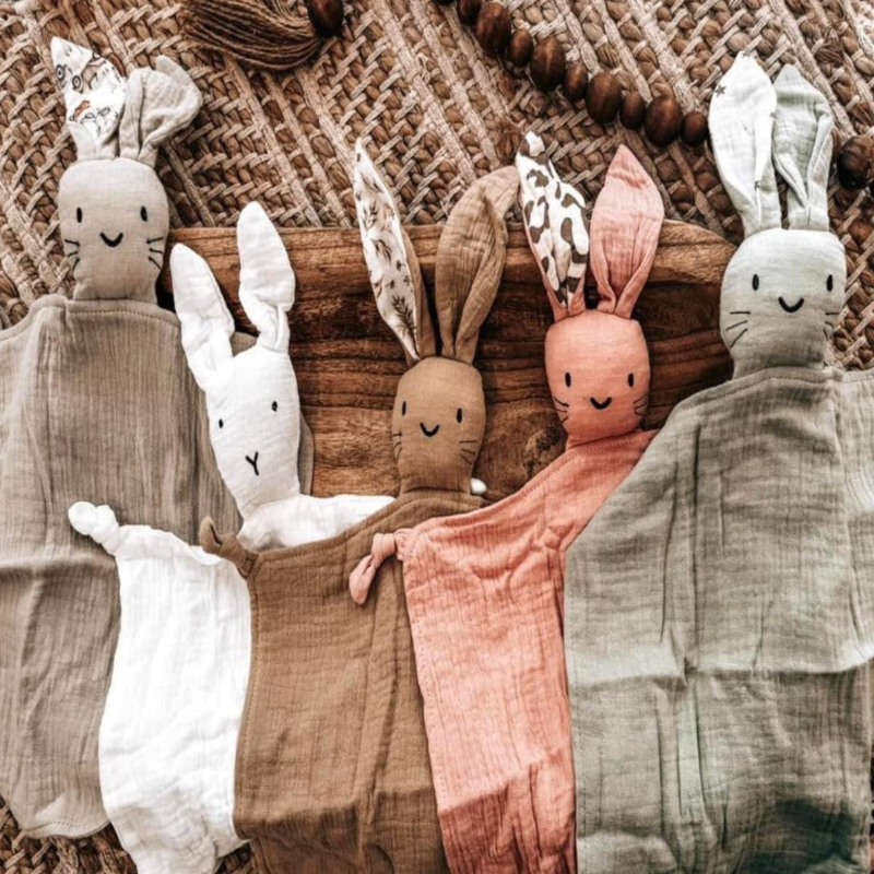 PERSONALIZED BUNNY LOVEY