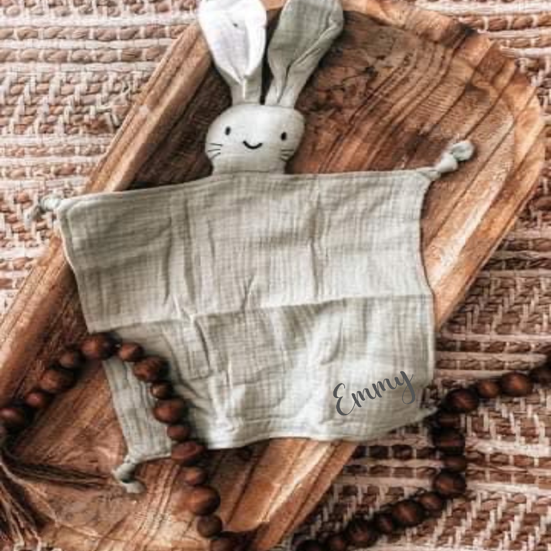 PERSONALIZED BUNNY LOVEY