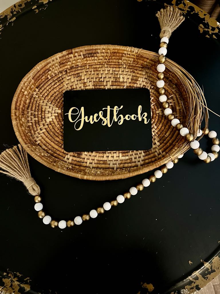 GUESTBOOK SIGN