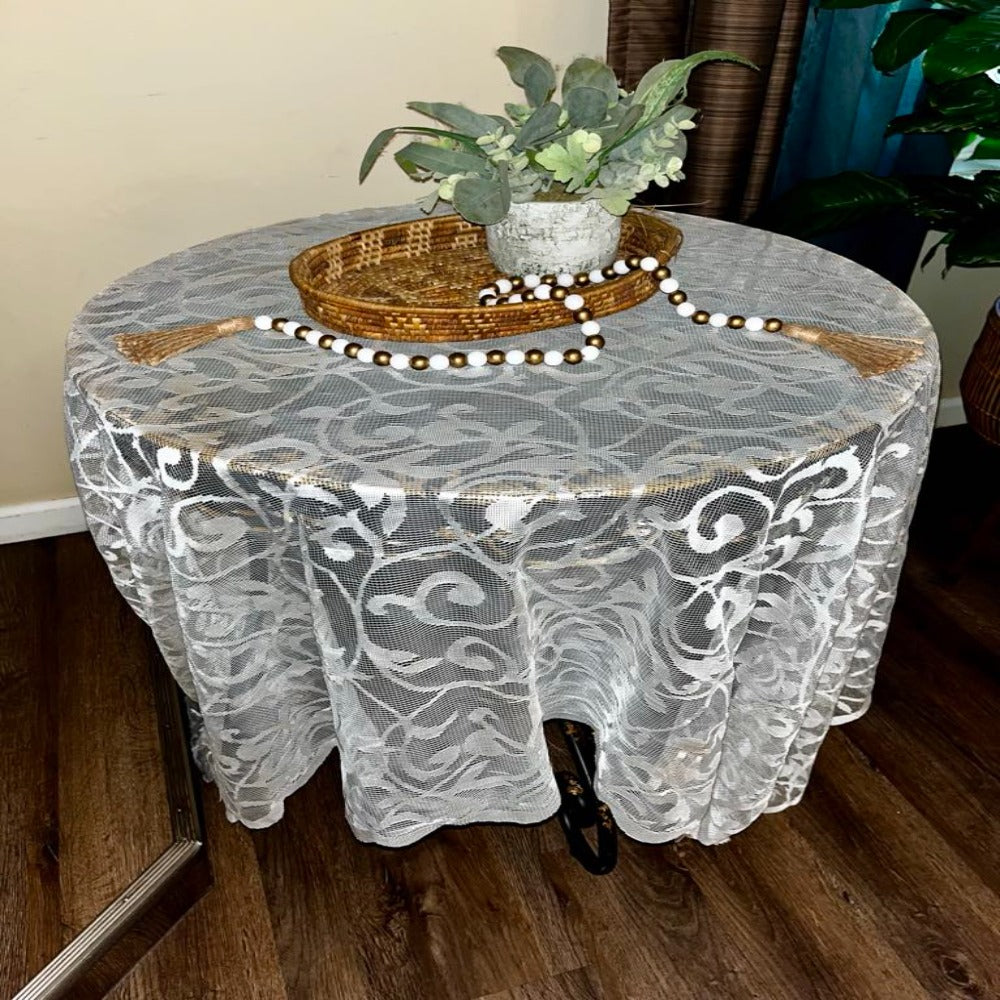 RECTANGLE LACE TABLECLOTH