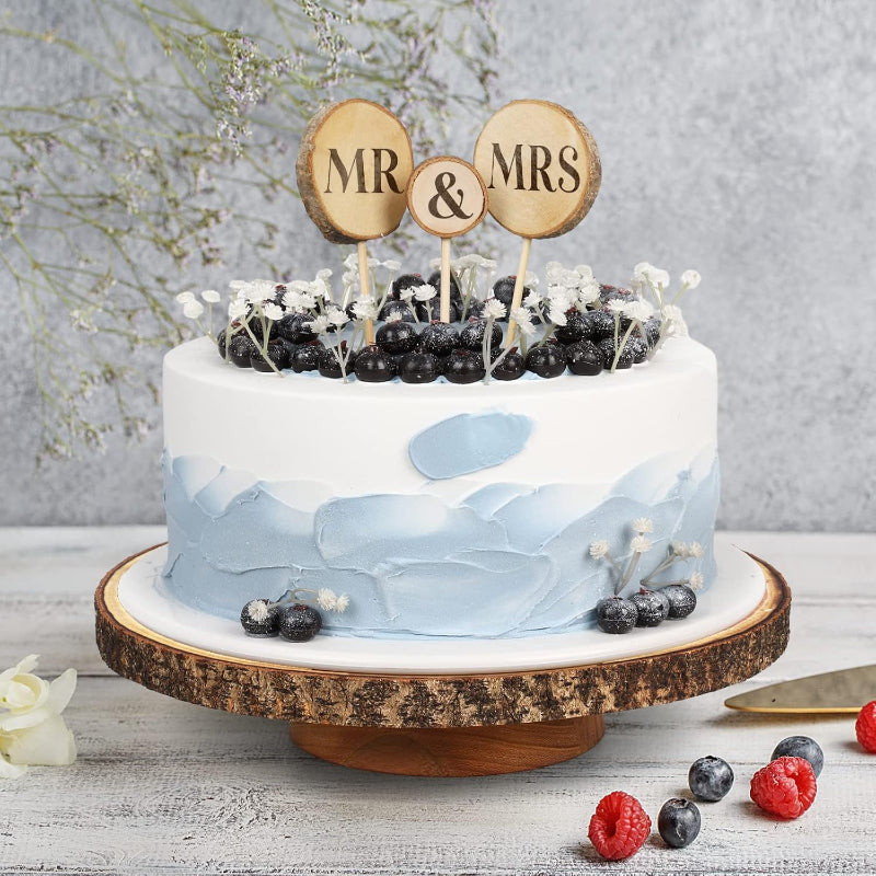 WOODEN CAKE/CUPCAKE STAND