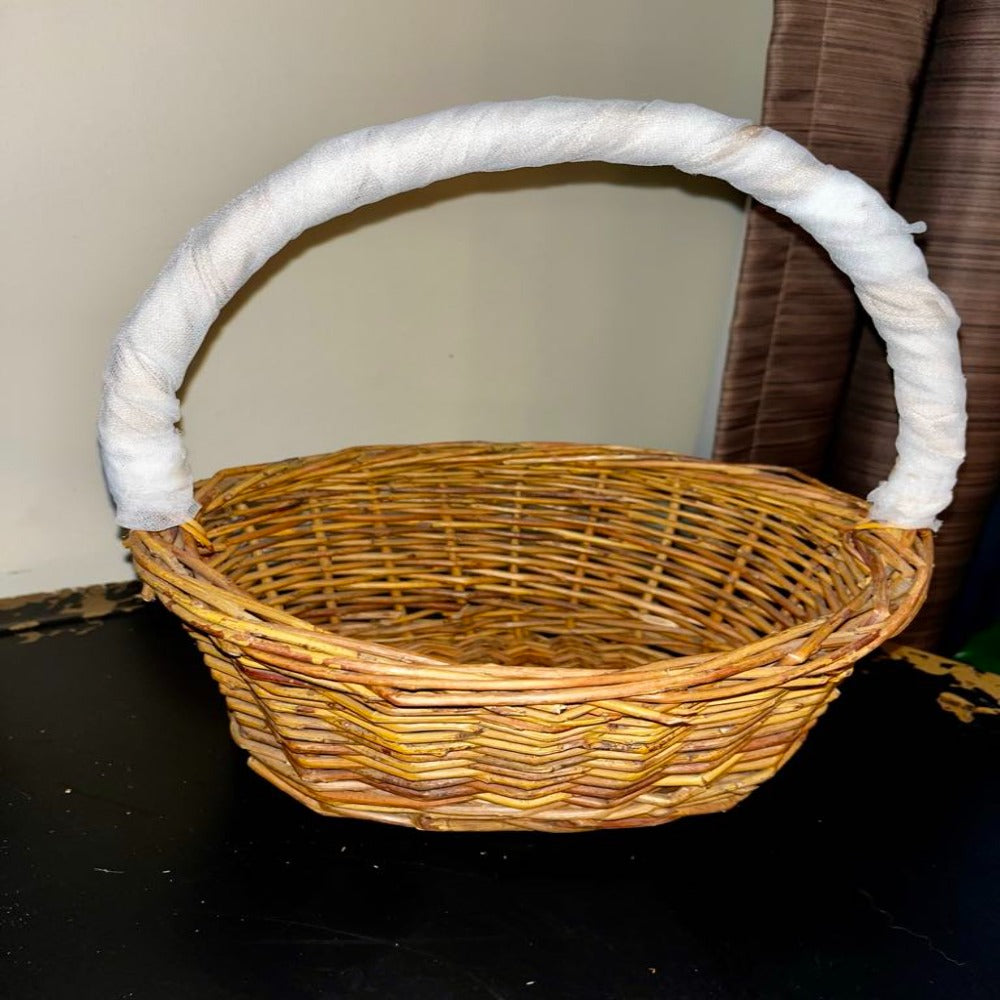 FLOWER GIRL BASKET