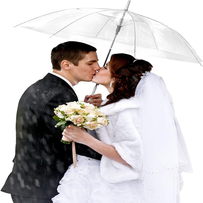 Clear Wedding Umbrellas