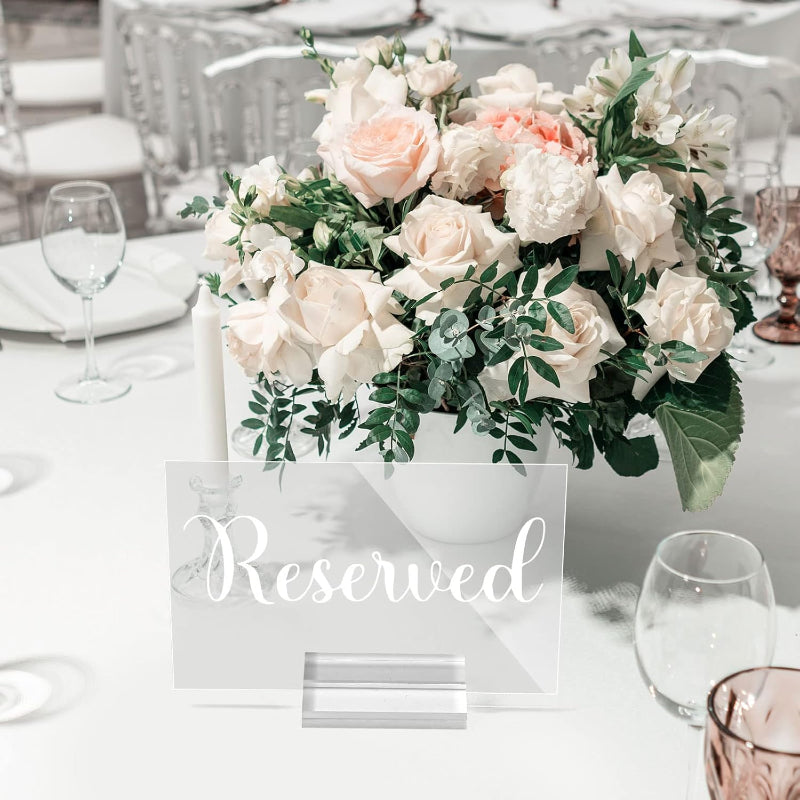 Reserved Signs