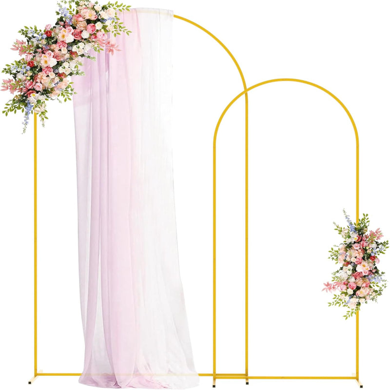 Arch Backdrop Set - Gold
