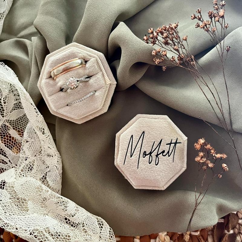 Personalized Ring Box