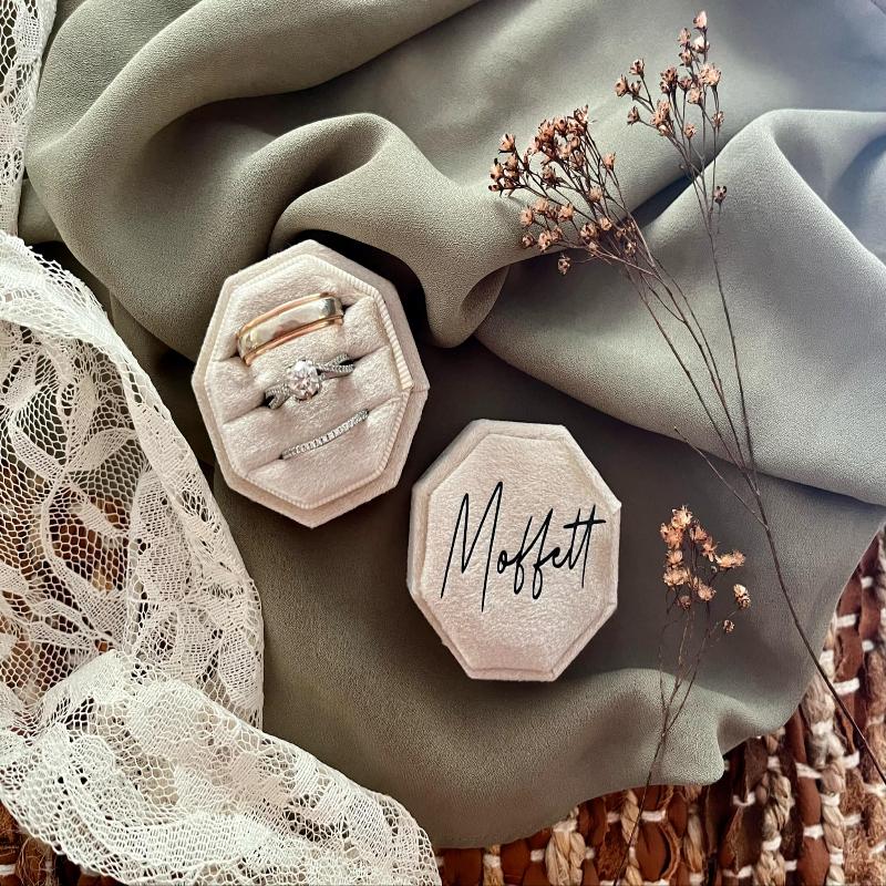 Personalized Ring Box