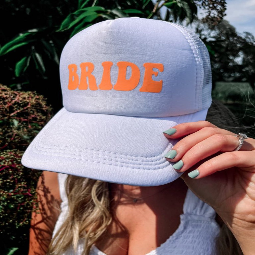 BRIDE TRUCKER HAT