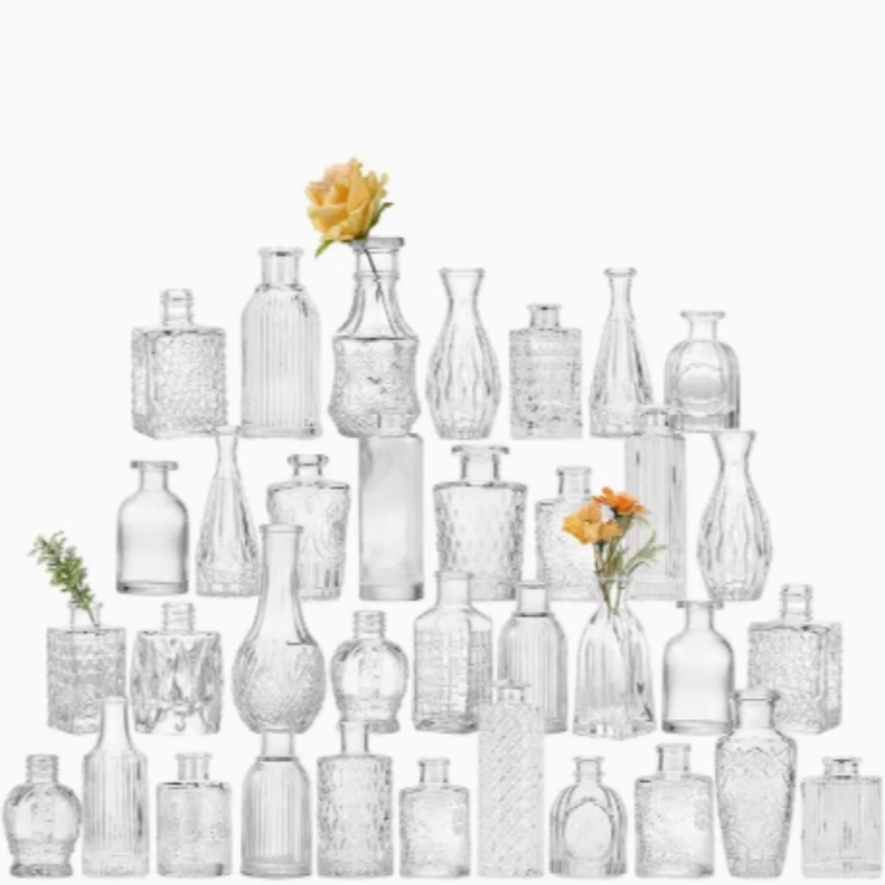 Bud Vases - Glass