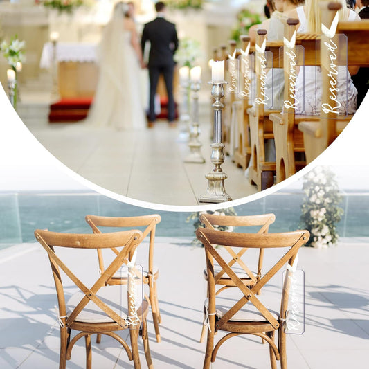Hanging Reserved Signs