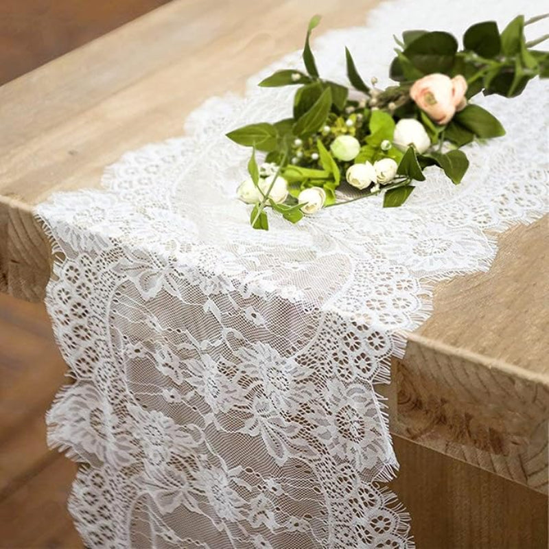 LACE TABLE RUNNERS