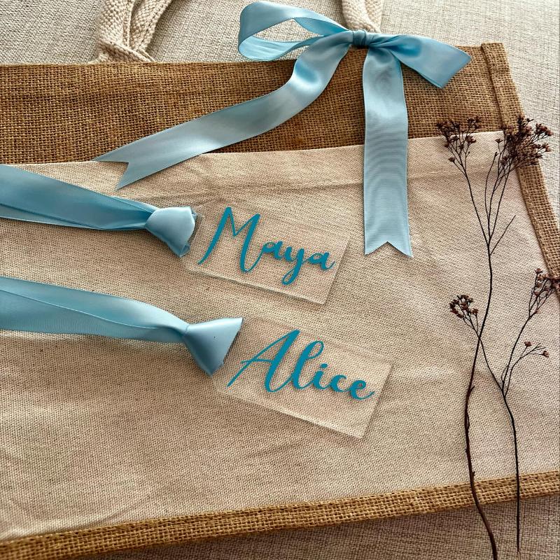 Personalized Acrylic Tags